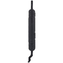 Botones laterales de encendido y volumen gris para Samsung Galaxy A07 4G (A075), repuesto original.