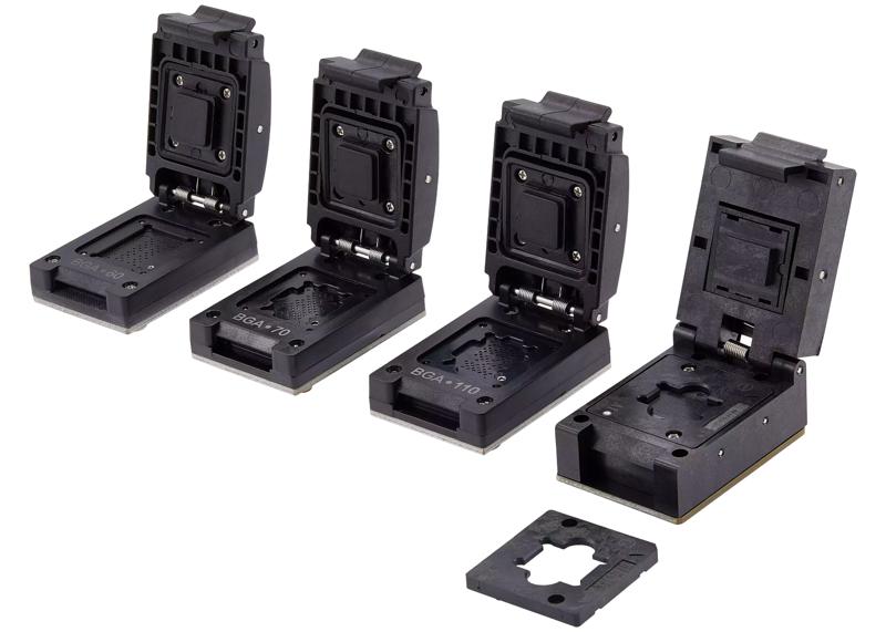 Programador NAND de disco duro P15 Pro para reparaciones de Apple en Guatemala.