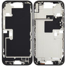 Encuentra la carcasa intermedia con botones de encendido y volumen para iPhone 16 Pro Max Black Titanium en Guatemala.