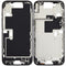 Encuentra la carcasa intermedia con botones de encendido y volumen para iPhone 16 Pro Max Black Titanium en Guatemala.