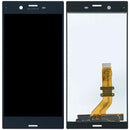 Pantalla LCD original Sony Xperia XZ F8331/F8332 azul bosque sin marco, ideal para reparación de pantalla rota.