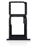 Encuentra la bandeja SIM para Huawei Y9S en Guatemala, disponible en color Midnight Black para reparaciones y reemplazos.