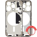 Chasis central con boton de encendido y volumen iPhone 15 Pro (International Version) (Natural Titanium)