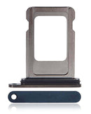 Bandeja para tarjeta SIM para iPhone 15 Pro / 15 Pro Max (Titanio Azul)