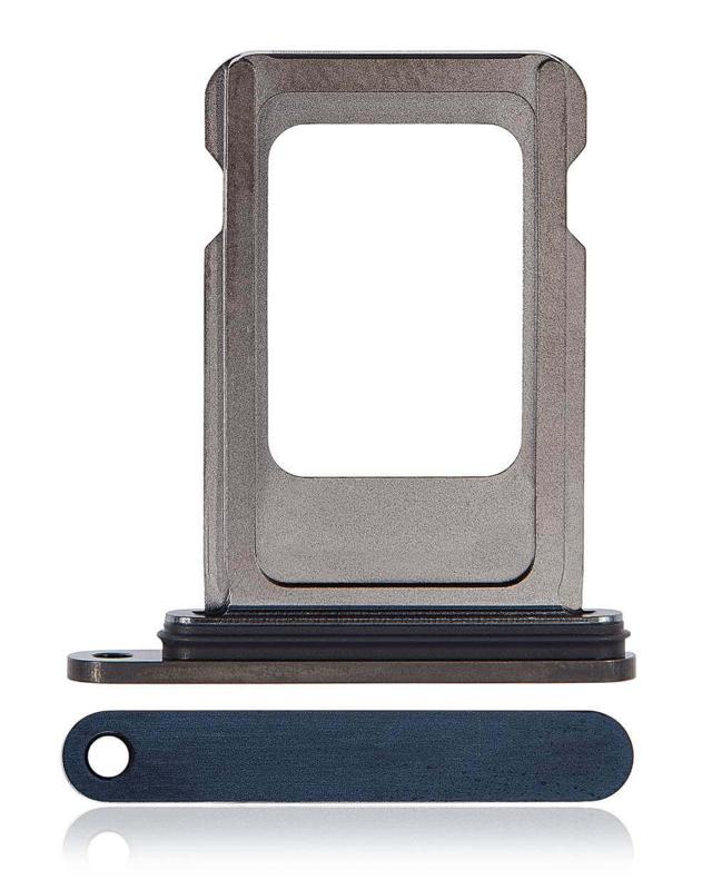 Bandeja para tarjeta SIM para iPhone 15 Pro / 15 Pro Max (Titanio Azul)