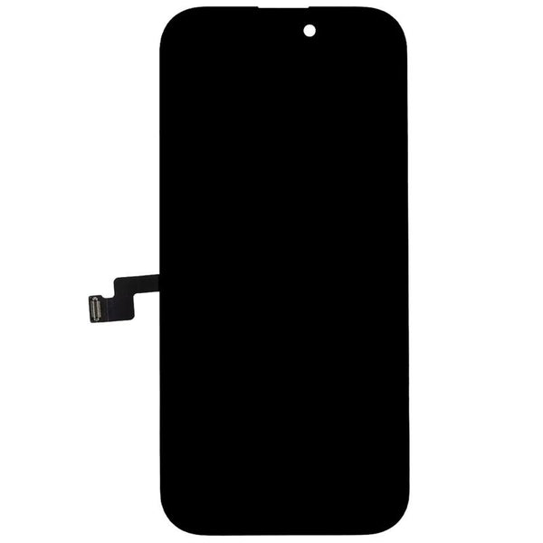 Pantalla LCD compatible para iPhone 16 Pro (Aftermarket: AQ7 / Incell) para reparaciones en Guatemala.