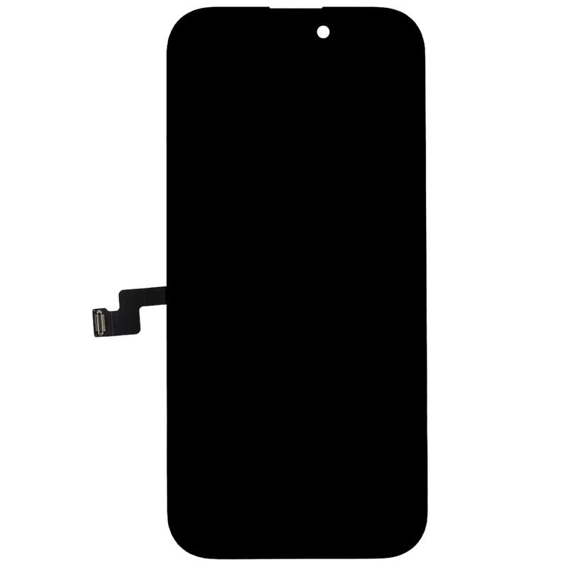 Pantalla LCD compatible para iPhone 16 Pro (Aftermarket: AQ7 / Incell) para reparaciones en Guatemala.