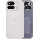 Tapa trasera usada Google Pixel 9 Pro Fold, color Porcelain, con orificios para cámara y flash.