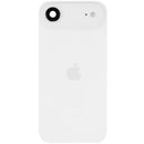 Tapa trasera Cloud White para iPhone Air con imán MagSafe, NFC y flex de flash, pieza de repuesto OEM.