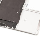 Tapa superior usada MacBook Pro 15" A1398 (2015) con teclado, palmrest y micrófono, ideal para reparación.