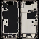 Encuentra la carcasa central con puerto de carga flex y pequeñas piezas para iPhone 16 Pro en Guatemala, reparaciones y mayoristas disponibles.