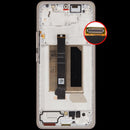 Pantalla OLED refurbished Sand Gold para Xiaomi Redmi Note 14 Pro Plus 5G, lista para reemplazo de display.