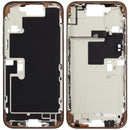 Carcasa intermedia con piezas pequenas iPhone 16 Pro Max (EU / Global Version) (Desert Titanium)