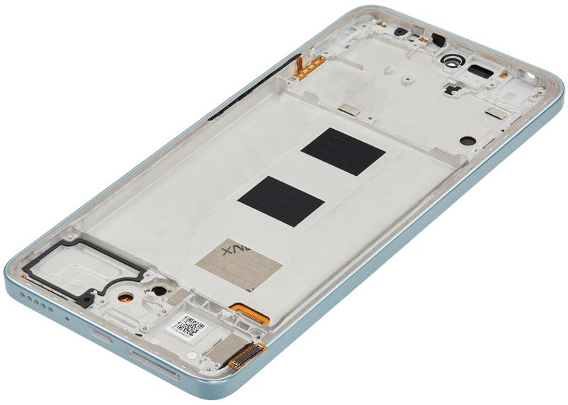 Reparación de Pantalla OLED con Marco para Xiaomi Redmi Note 14 5G en Guatemala.