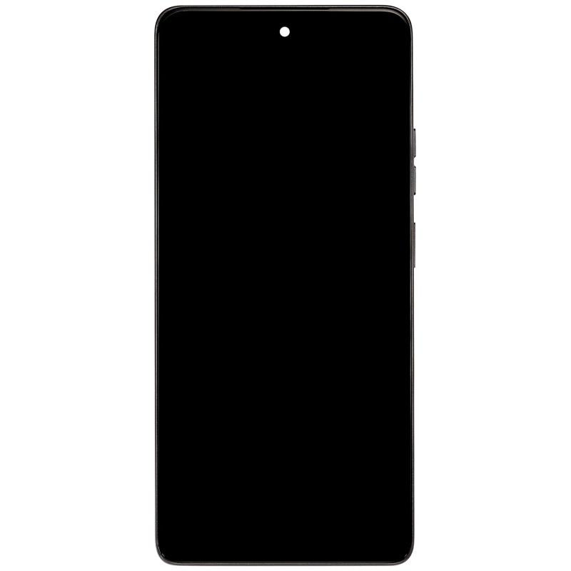 Reparación de pantalla con marco para Motorola Moto G75 5G en Guatemala.