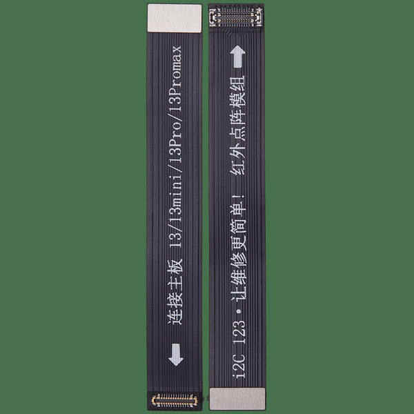 Encuentra el cable de prueba de matriz de puntos infrarrojos para iPhone 13 en Guatemala con garantía en reparaciones de talleres especializados.