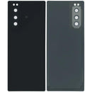 Tapa trasera original negra para Sony Xperia 5, repuesto para reparación XQ-AS52, XQ-AS62, XQ-AS72.