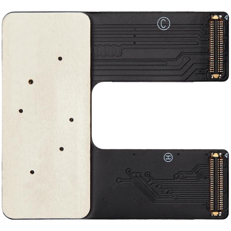 Reparación y venta de DL400 Pro Tester Flex iPhone 15 Plus en Guatemala.