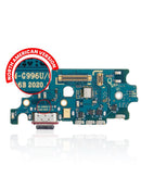 Reparación de puerto de carga con lector de SIM para Samsung Galaxy S21 Plus en Guatemala.