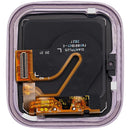 Pantalla premium Garmin Venu SQ 2020 Orchid con marco, display LCD de repuesto para reparación.