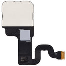 Sensor de huellas dactilares Google Pixel 8 Pro con cable flex, listo para reparación y reemplazo.