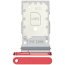 Bandeja doble SIM Samsung Galaxy S25 / S25 Plus (Premium) (Coral Red)
