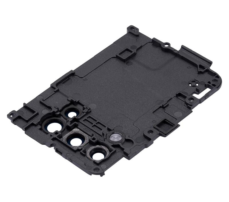 Lente de cámara trasera con anillo biselado para Samsung Galaxy A02S en Guatemala.