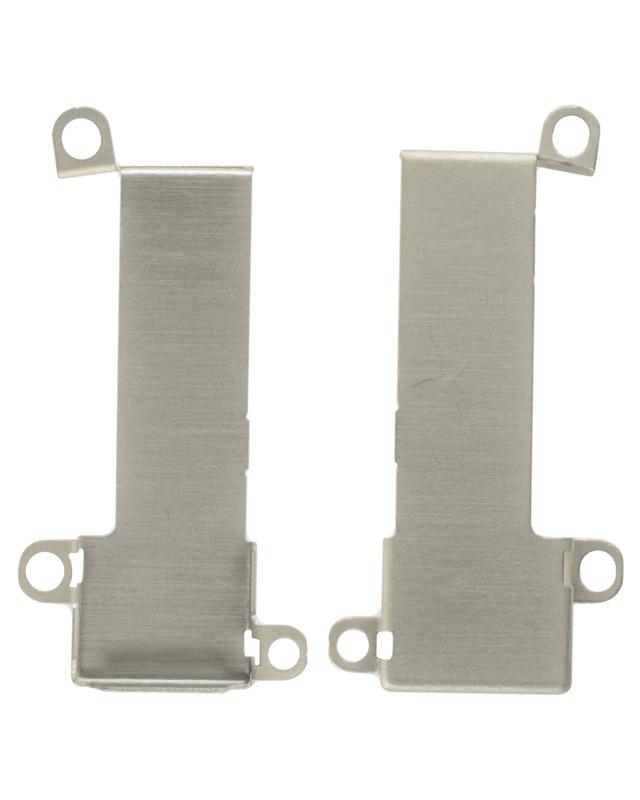 Soporte para cable auricular en LCD iPhone 7, ideal para tu reparación en Guatemala.