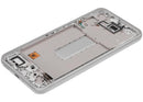 Pantalla original con marco OLED Samsung Galaxy A34 5G (A346 / 2023) (Silver)
