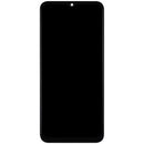 Pantalla refurbished Realme C35/Narzo 50A Prime con marco negro, lista para repuesto y reparación RMX3511 RMX3516.