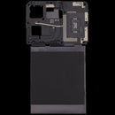 Cubierta de placa madre con cable flex de carga inalámbrica para Motorola Moto G Power 5G en Guatemala.