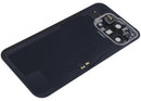 Tapa trasera original Google Pixel 10 Pro Fold Sterling, repuesto OEM para reparación de cristal trasero.