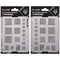 Plantilla Bumblebee (QS540) multiuso universal para reballing BGA disponible en Guatemala para reparaciones de dispositivos, garantizando la calidad con etiquetas como Plantilla 0.3, Plantilla BGA y Qianli.