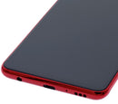 Reparación de pantalla con marco para LG Q92 5G / Q920 en Guatemala.