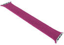 Correa Braided Solo Loop magenta para Apple Watch (44mm-49mm), tejida elásticamente, de repuesto, talla 9.