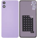 Tapa trasera blanca para Samsung Galaxy A05 4G con lente de cámara, repuesto Aftermarket Plus.