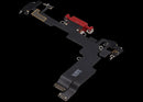 Puerto de carga para iPhone 14 (OEM usado) (Rojo)