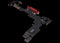 Puerto de carga para iPhone 14 (OEM usado) (Rojo)