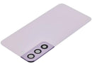 Tapa trasera Bora Purple para Samsung Galaxy S22 5G con lente de cámara integrada, ideal para reparación.