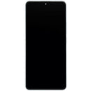 Pantalla AMOLED refurbished verde para Xiaomi Redmi Turbo 3 / Poco F6 con marco, lista para reparación de display.
