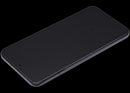 Pantalla OLED Samsung Galaxy S22 Plus 5G Phantom Black con marco, display de 120Hz para reparación de pantalla rota.
