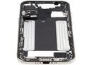Chasis medio iPhone Air Light Gold A3260 usado con dock de carga y pequeñas piezas.