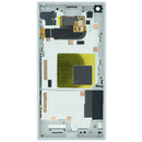 Pantalla LCD original blanca para Sony Xperia Z5 Compact E5823, repuesto para reparación de display roto.