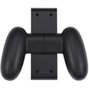 Soporte de mano ergonómico negro para Joy-Con Nintendo Switch 2, mejora el agarre y la comodidad.