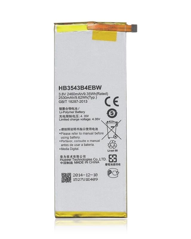 Encuentra la mejor batería de reemplazo para Huawei P7 (HB3543B4EBW) en Guatemala con garantía en nuestro taller de reparaciones.