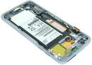 Pantalla original Samsung Galaxy S3 blanca, LCD y display de repuesto para reparación, modelo I9300.