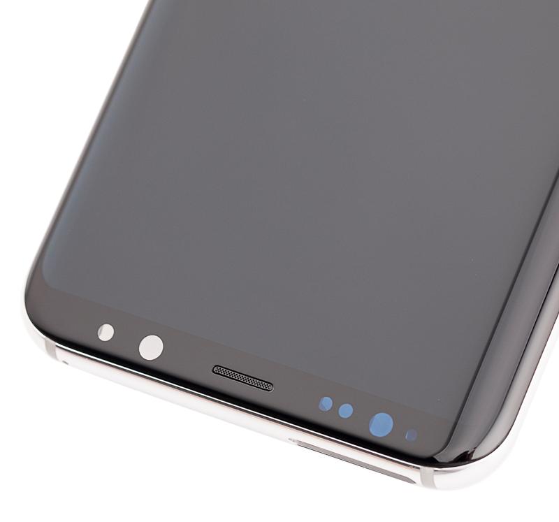 Reparación de pantalla OLED para Samsung Galaxy S8 Plus en Guatemala, mayorista en pantallas con marco en Arctic Silver.