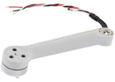 Brazo trasero derecho OEM DJI Mini 3 Pro usado, perfecto para reparación o reemplazo.