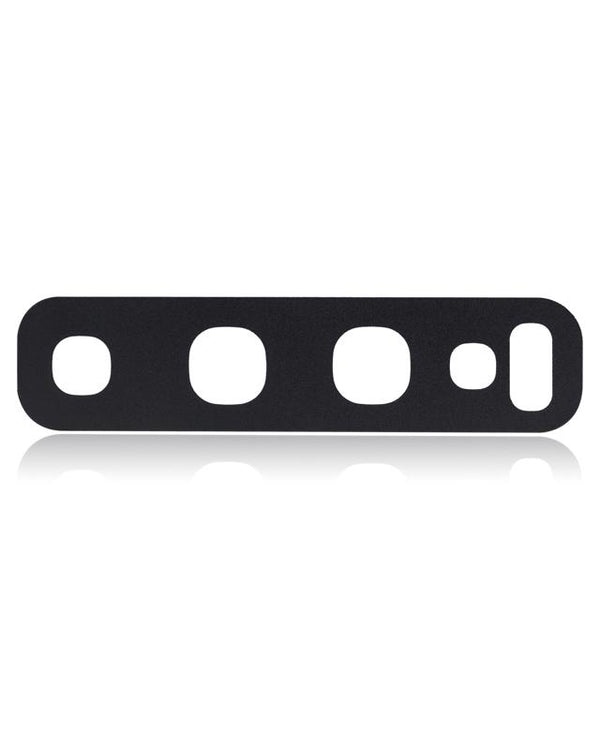 Lente de camara trasera (solo vidrio) con adhesivo para Samsung Galaxy S10 / S10 Plus (Paquete de 10)