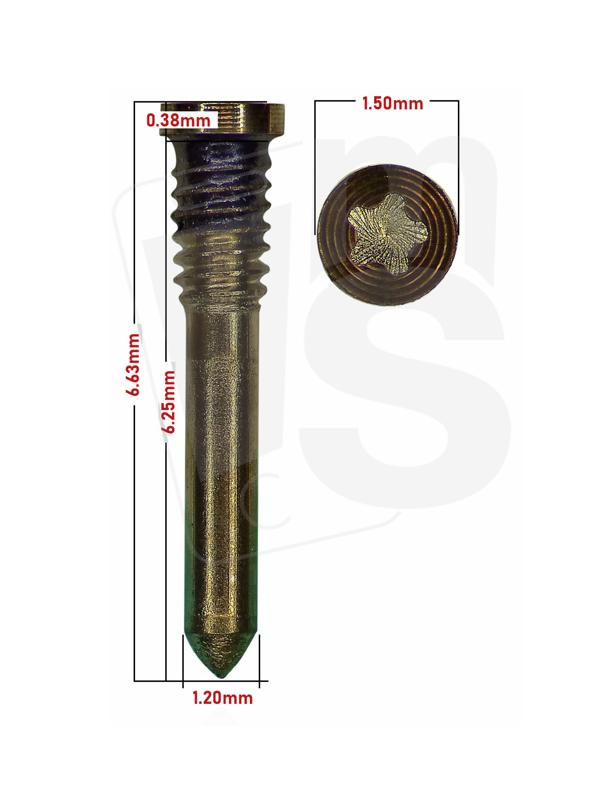 Caja de tornillos 2.0 recarga [2T6] (Paquete de 100)